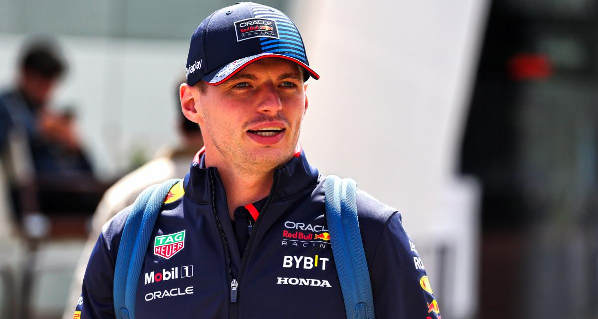 Max Verstappen espère remonter sur les Mclaren pour le GP de demain