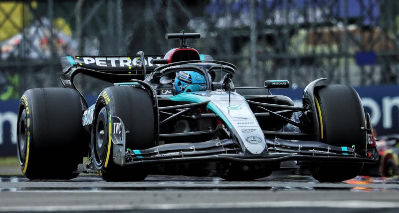 Mercedes-AMG Petronas Formula One Team - Pour George Russell, il réalise “la meilleure saison de sa carrière”