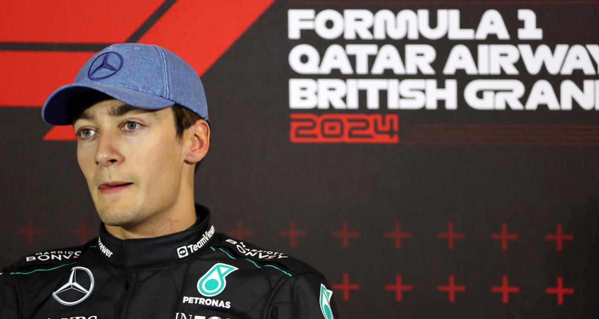 George Russell pourrait quitter Mercedes en fin de saison prochaine