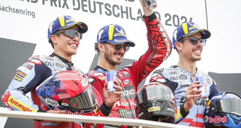  - Ducati fait le point sur championnat et l’arrivée prochaine de Marc Marquez