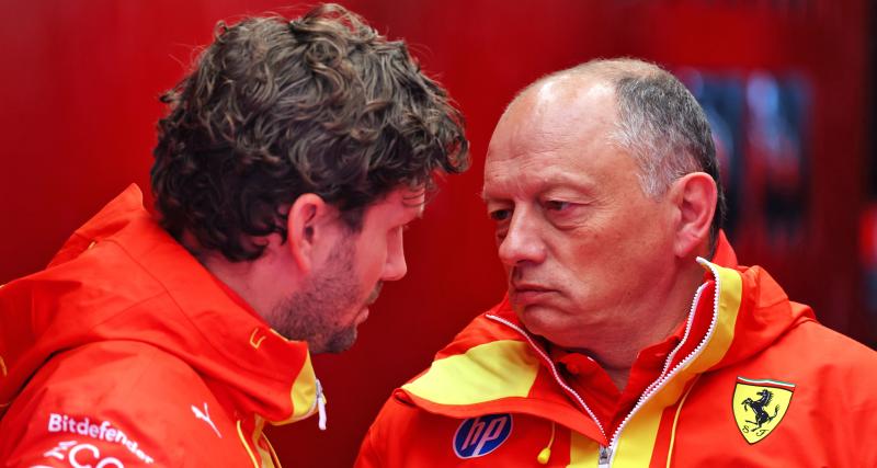  - Ferrari amène un nouveau plancher en Hongrie, l’écurie veut rebondir avant la pause