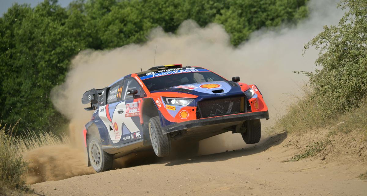 Vidéo - La grosse frayeur de Thierry Neuville au Rallye de Lettonie