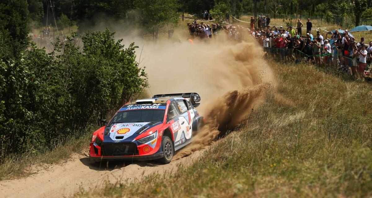 Ott Tänak bien remis de son crash, le résultat du shakedown du Rallye de Lettonie