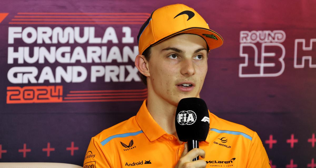 Oscar Piastri fixe un objectif ambitieux à McLaren pour la fin de saison