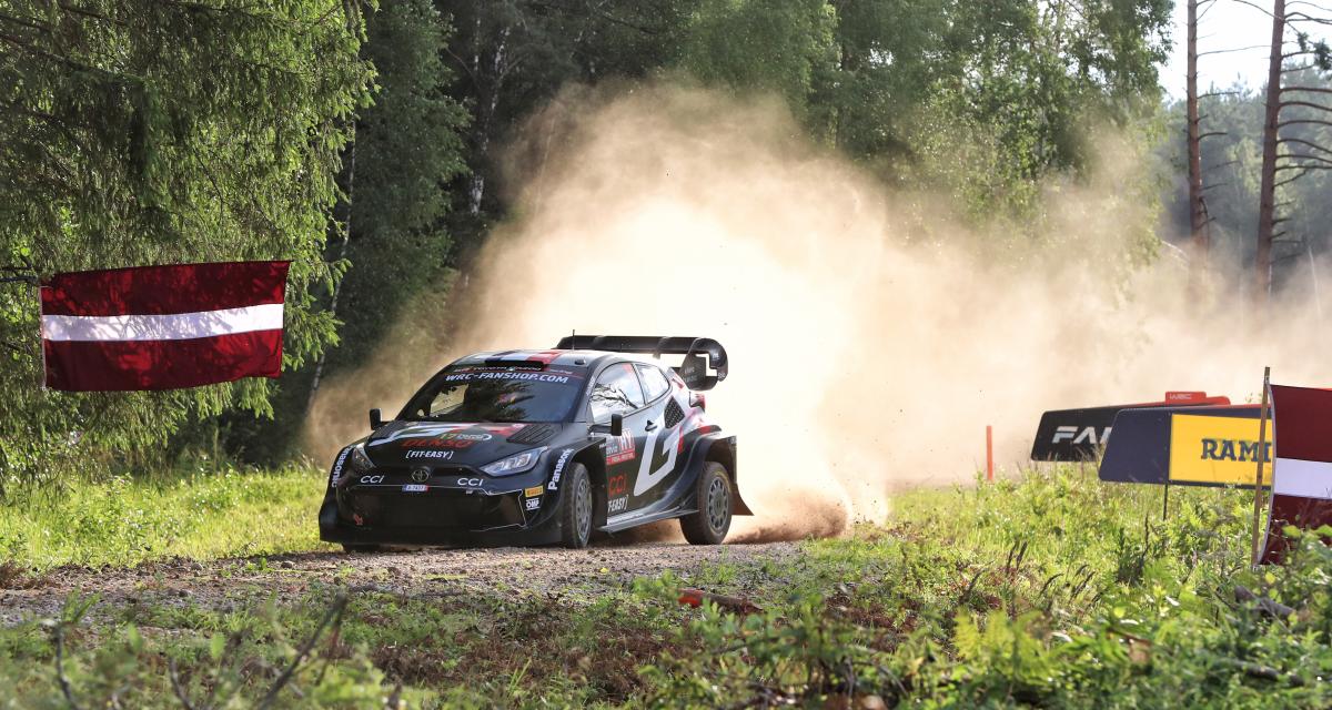 Vidéo - L'énorme chaleur de Sébastien Ogier au Rallye de Lettonie