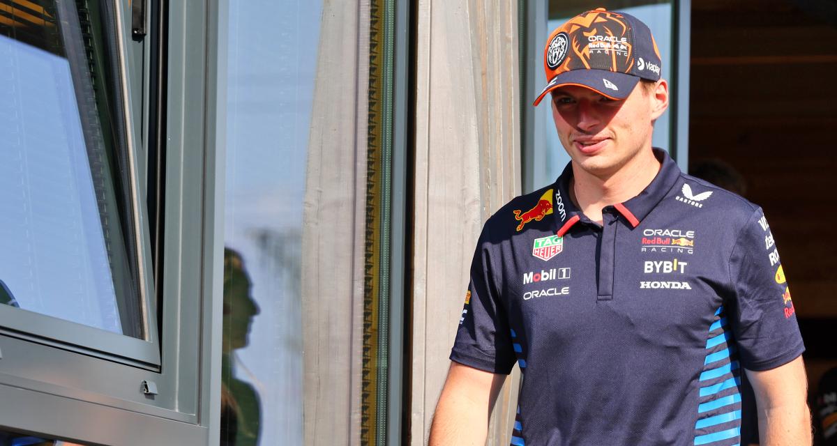 Le coup de pression de Max Verstappen sur Red Bull