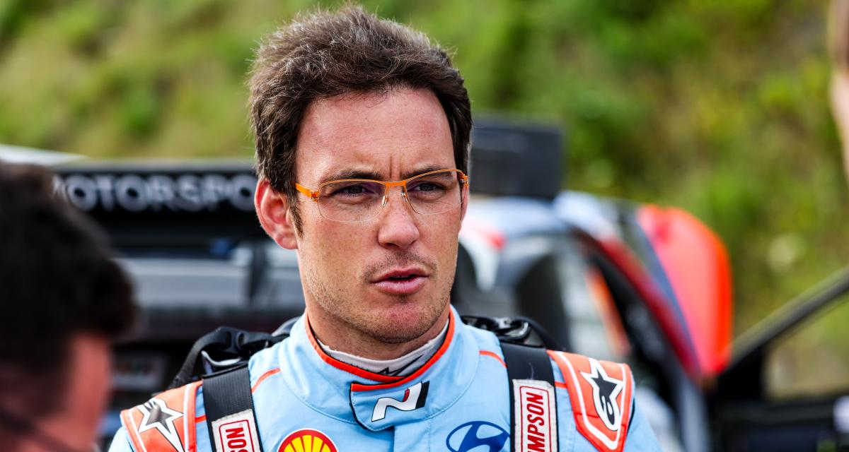 Vidéo - L'immense frustration de Thierry Neuville en Lettonie : il n'y a rien à faire