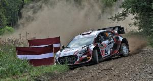 Rallye de Lettonie : un débutant face à deux champions du monde, le classement général après la journée de vendredi