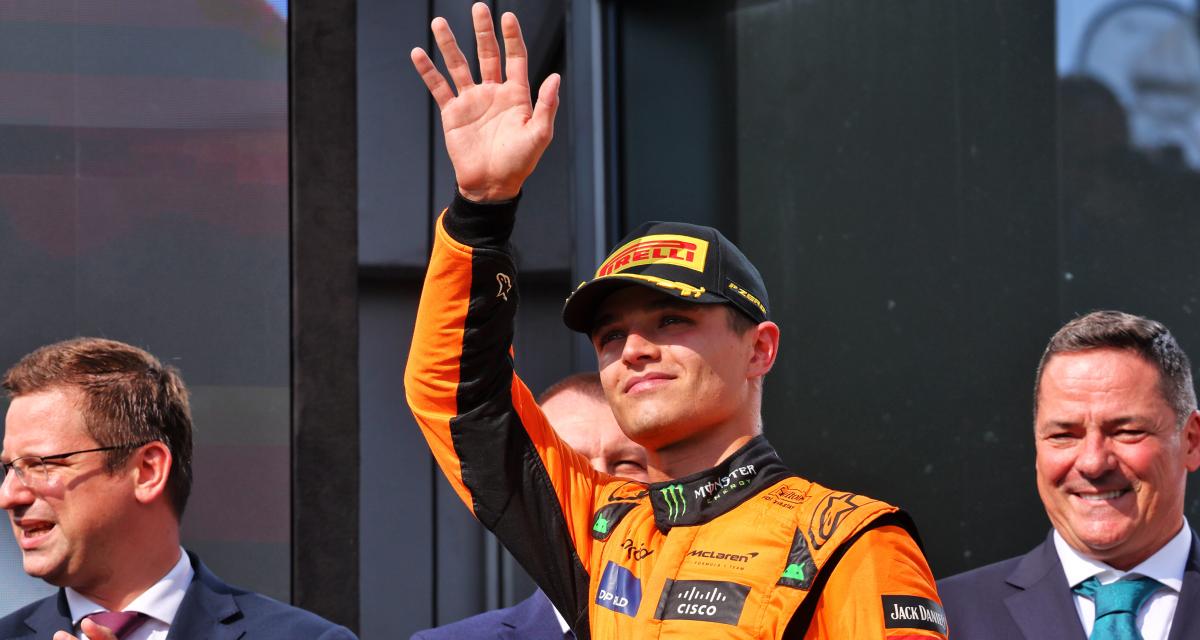 La réponse de Lando Norris sur la consigne de McLaren