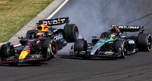 Lewis Hamilton s'attendait à un accrochage avec Max Verstappen