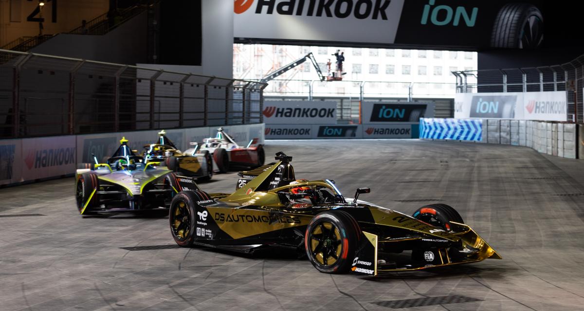 Formula E - finale de Londres : DS Penske finit la saison avec les honneurs