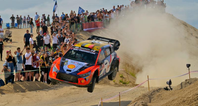  - Double resserrement en tête, le classement du WRC après le Rallye de Lettonie