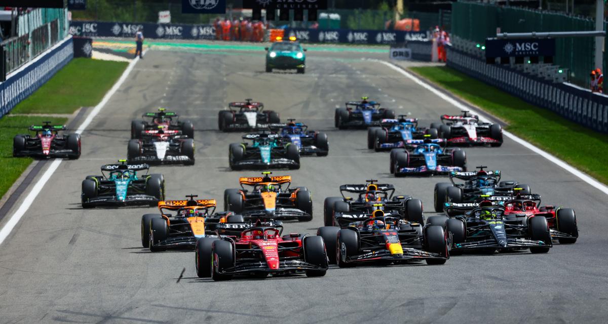 Le programme TV du GP de Belgique de F1, chaînes et horaires en direct