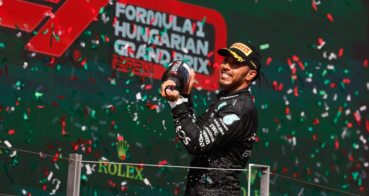 Le record vertigineux de Lewis Hamilton à l'issue du GP de Hongrie