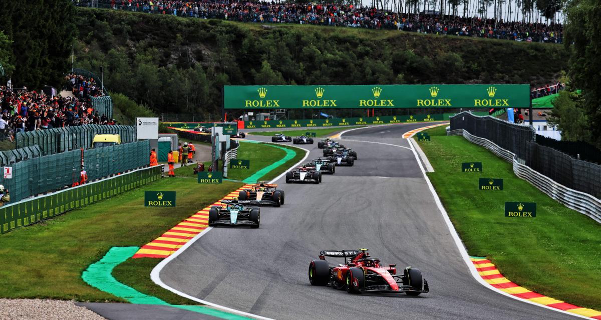 Le GP de Belgique de F1 est-il diffusé en clair ?