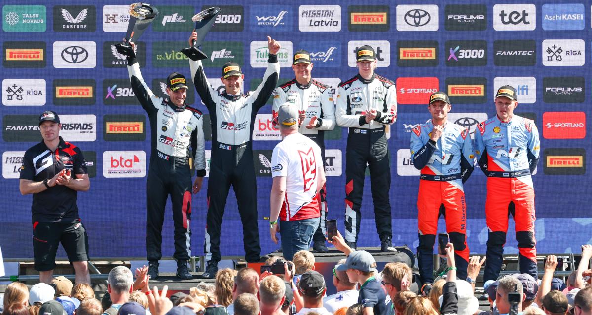 Toyota voudrait que Sébastien Ogier soit engagé sur toute la fin de saison