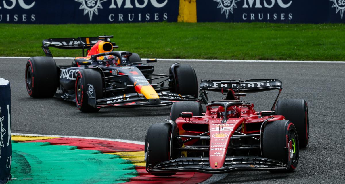 GP de Belgique de F1 Max Verstappen impressionnant, le classement des