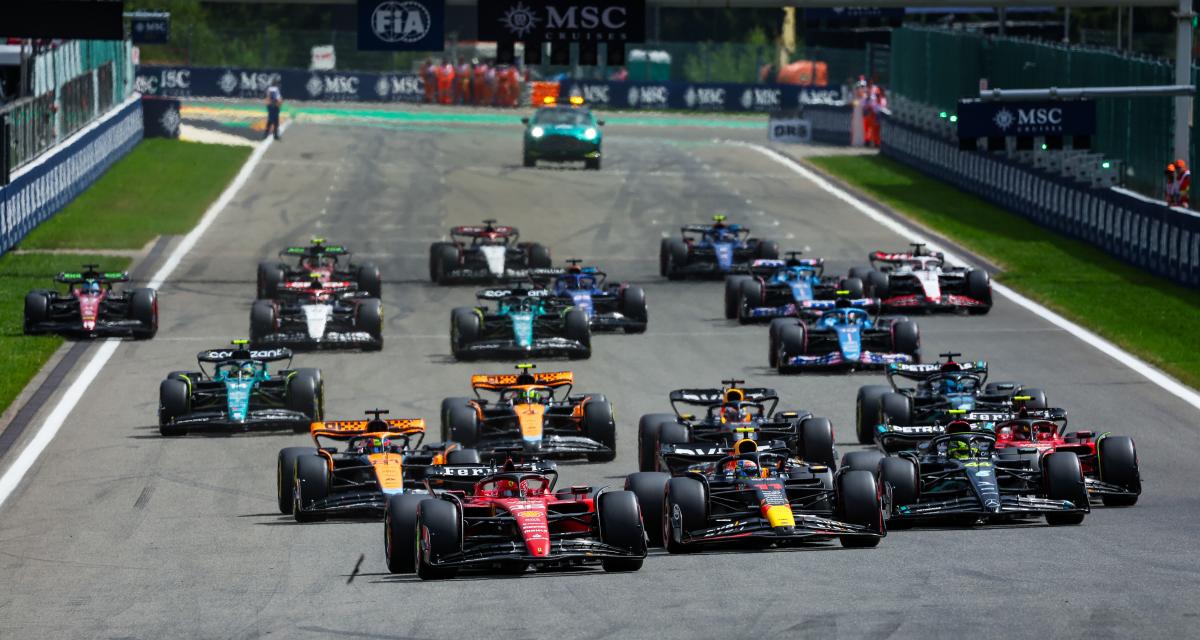 GP de Belgique de F1 en direct : suivez la course en live commenté