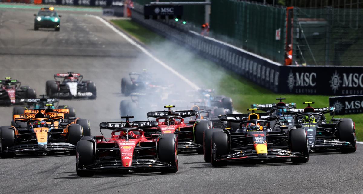 La liste des pilotes menacés d'une suspension avant le GP de Belgique