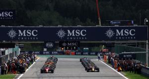 Charles Leclerc signe une pole position surprise, la grille de départ du GP de Belgique