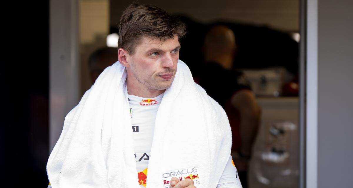 Max Verstappen satisfait d'avoir limiter la casse dans le GP de Belgique