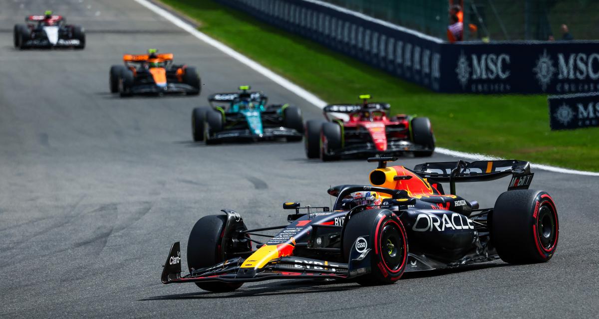 GP de Belgique de F1 : programme TV et horaires de dimanche