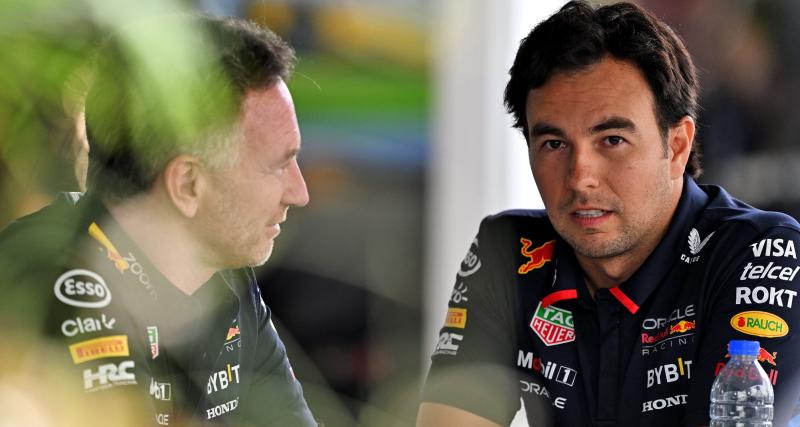  - Red Bull attend plus de Sergio Perez en Belgique