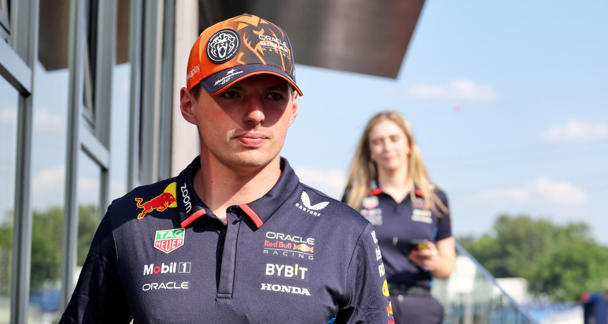 Verstappen a besoin de repos mais garde de l'ambition pour le GP de Belgique