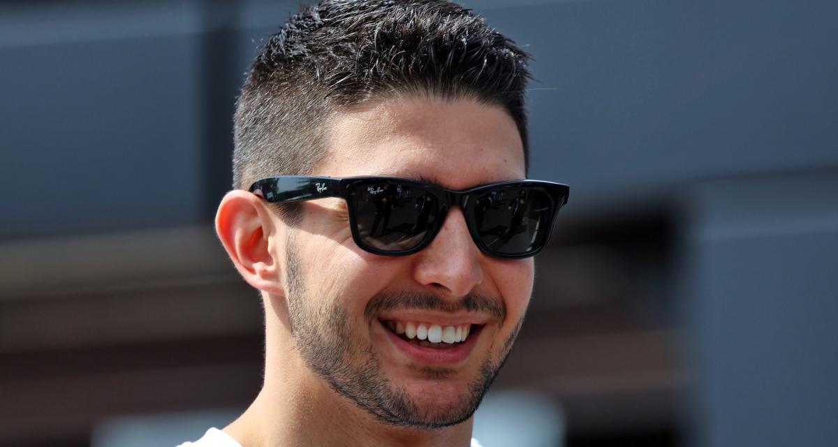 Esteban Ocon explique les raisons de sa signature chez Haas