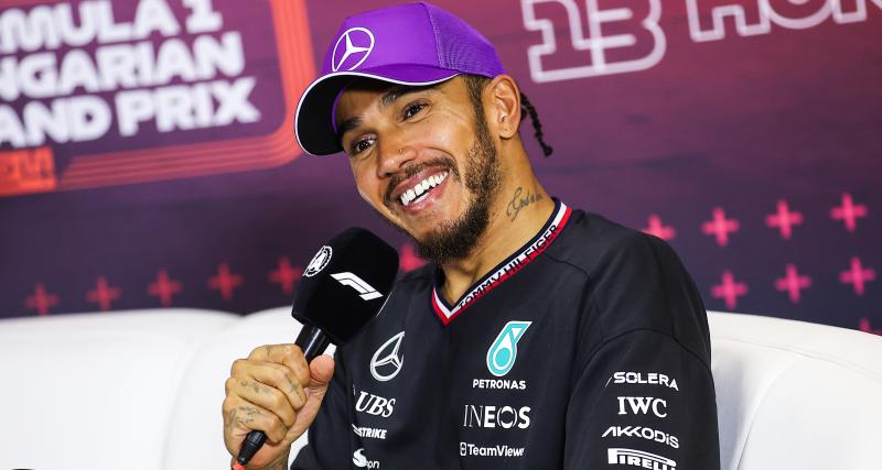  - L’argument fort de Lewis Hamilton pour s’opposer au projet de climatisation dans les F1
