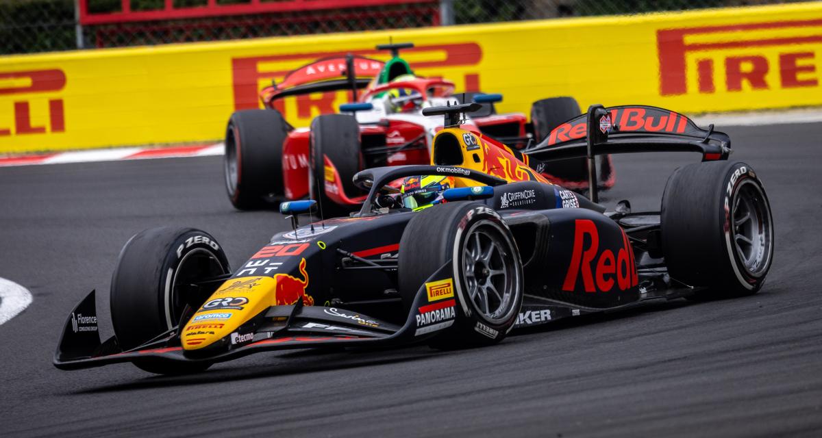 GP de Belgique de F2 : Hadjar dans le top 3, la grille de départ