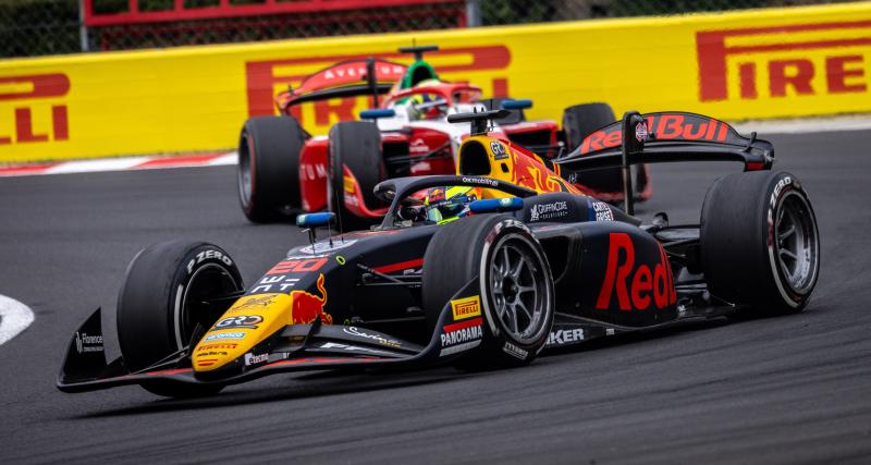 GP de Belgique de F2 : Hadjar dans le top 3, la grille de départ