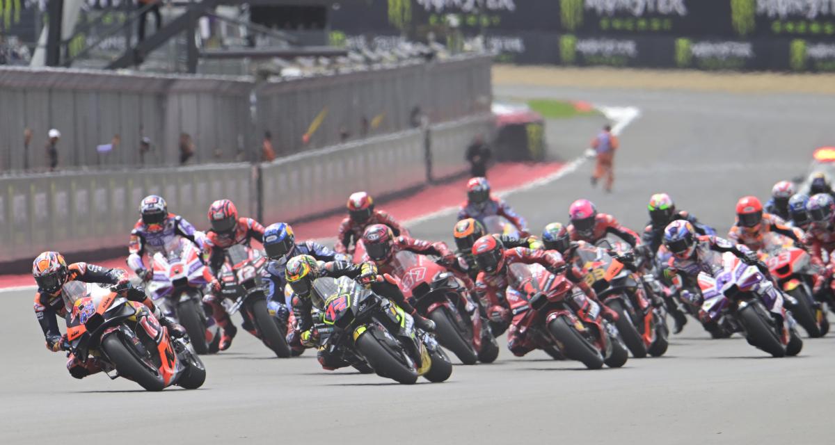 GP de Grande-Bretagne de MotoGP : programme TV et horaires de dimanche