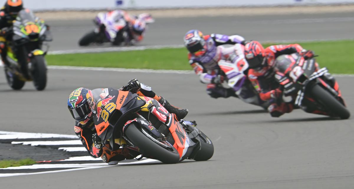 GP de Grande-Bretagne MotoGP en direct : suivez en live commenté les qualifications et la course sprint