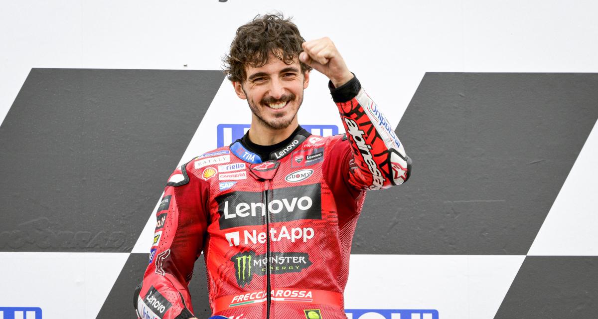 Francesco Bagnaia prêt à reprendre sa série de victoires à Silverstone