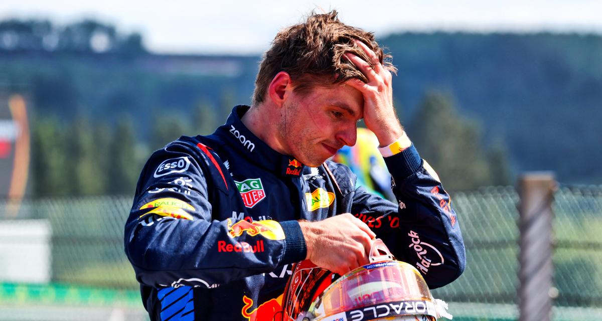 Max Verstappen sérieusement inquiet pour Red Bull et pour ses chances de titre