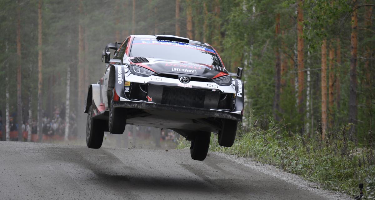 Rallye de Finlande : féroce bataille entre trois Toyota, le classement général après l'ES8