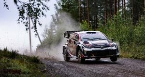 Rallye de Finlande : Kalle Rovanperä plus que jamais en route pour la victoire, Sébastien Ogier toujours deuxième