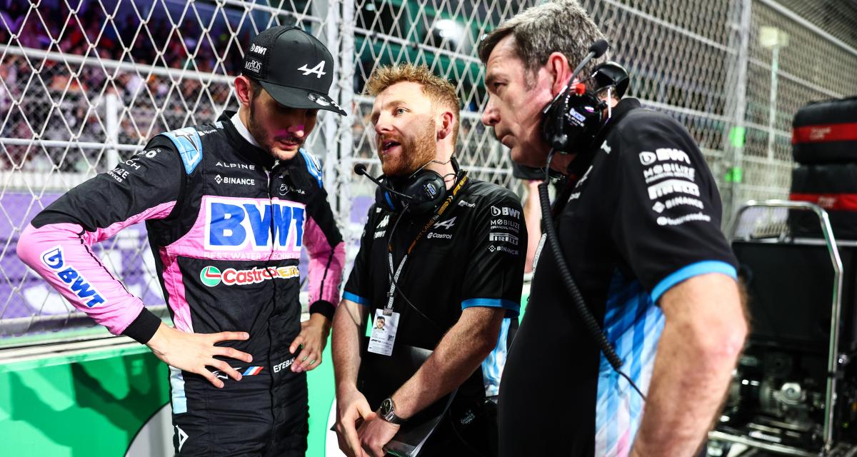 Bruno Famin assure que c'était le bon moment pour se séparer d'Esteban Ocon