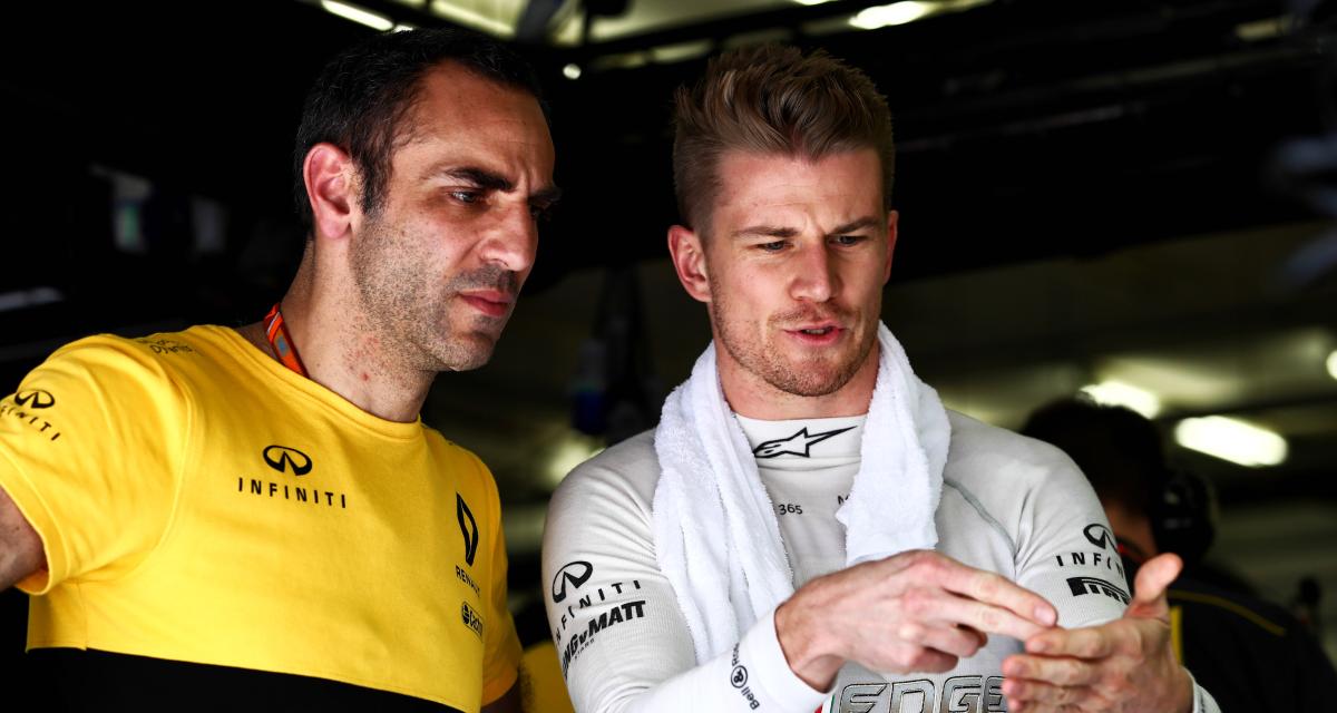 Nico Hülkenberg s'en prend à Cyril Abiteboul, son ancien patron chez Renault