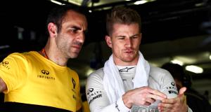 Nico Hülkenberg s’en prend à Cyril Abiteboul, son ancien patron chez Renault