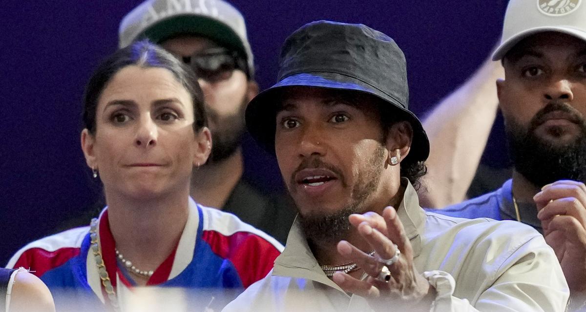 Lewis Hamilton présent à Paris pour assister à une épreuve des Jeux Olympiques