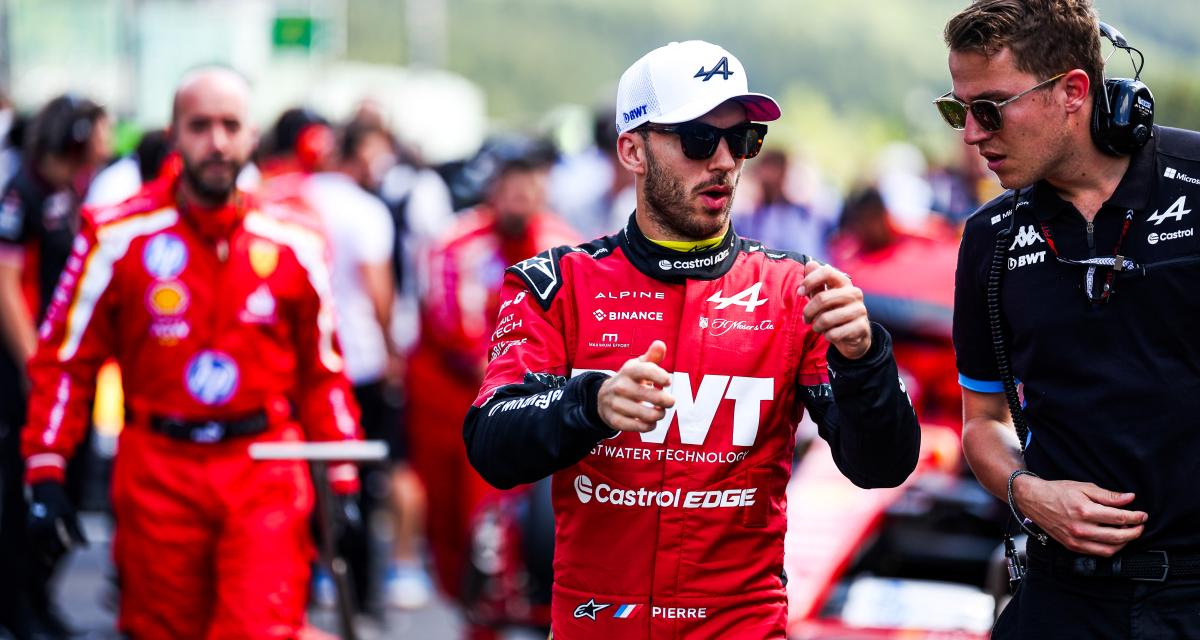 Pierre Gasly explique comment Alpine s'est adapté à lui pour faire fonctionner leur collaboration