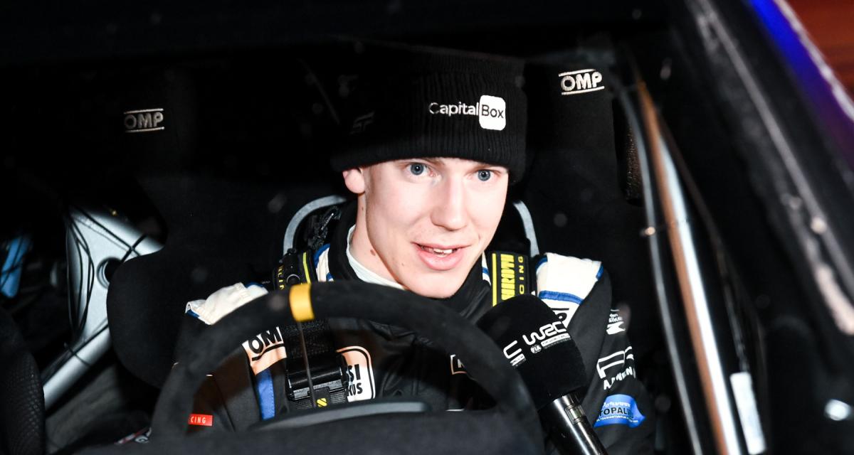 Brillant au Rallye de Finlande, Sami Pajari en WRC à temps plein en 2025 ?