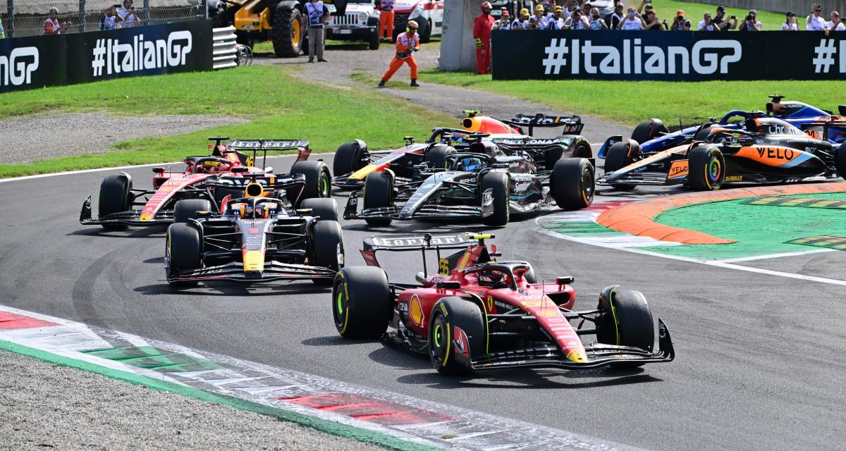 Les images du circuit de Monza rénové, pour assurer son avenir en F1