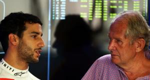 Pour Helmut Marko, Daniel Ricciardo n’a pas encore sa place chez Red Bull 