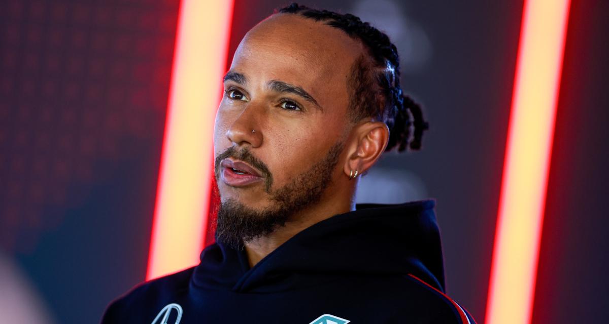 Lewis Hamilton a tout donné à Zandvoort pour se rattraper d'une qualification manquée