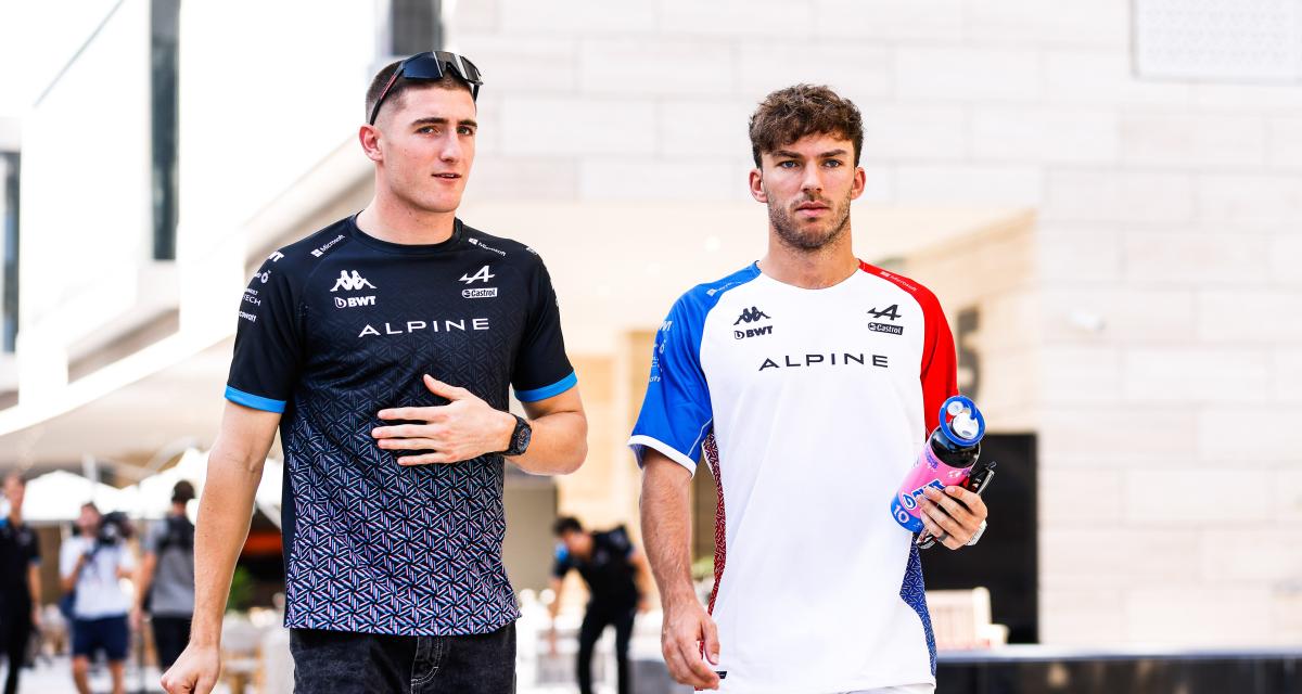 Le patron d'Alpine ravi de l'arrivée de Jack Doohan aux côtés de Pierre Gasly : un duo bien équilibré