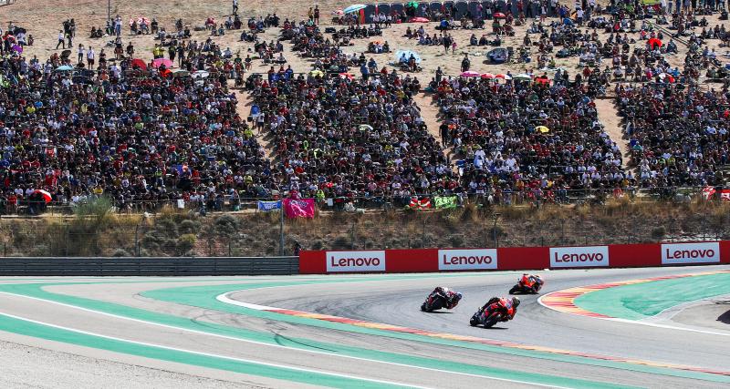  - GP d'Aragon de MotoGP : le classement du championnat du monde après la course sprint