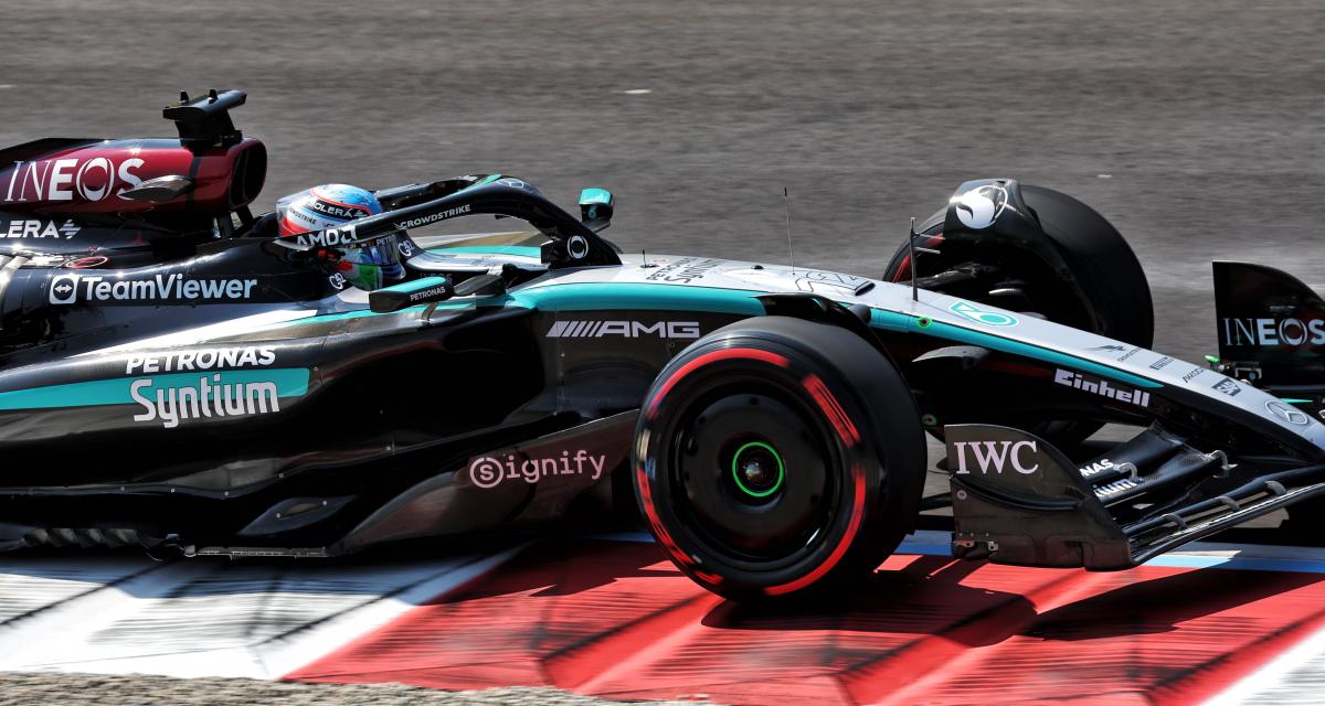 Vidéo - Gros crash d'une Mercedes à Monza !